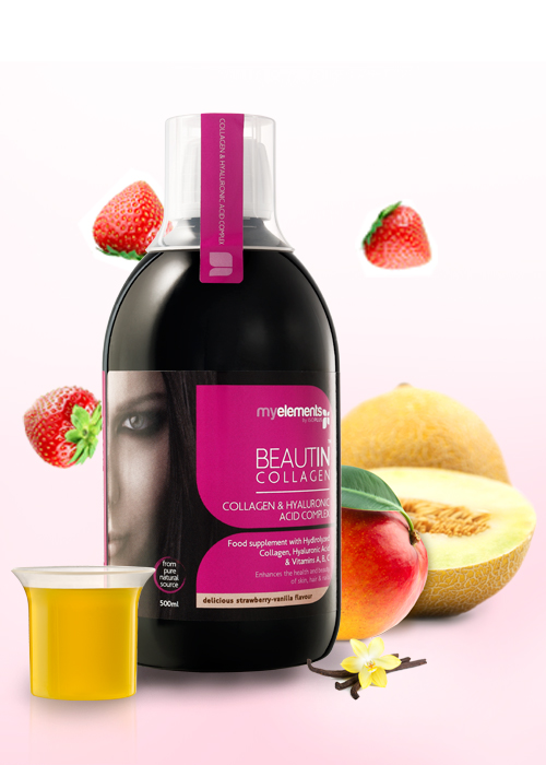 Ten tanar si frumos din interior cu Beautin Collagen