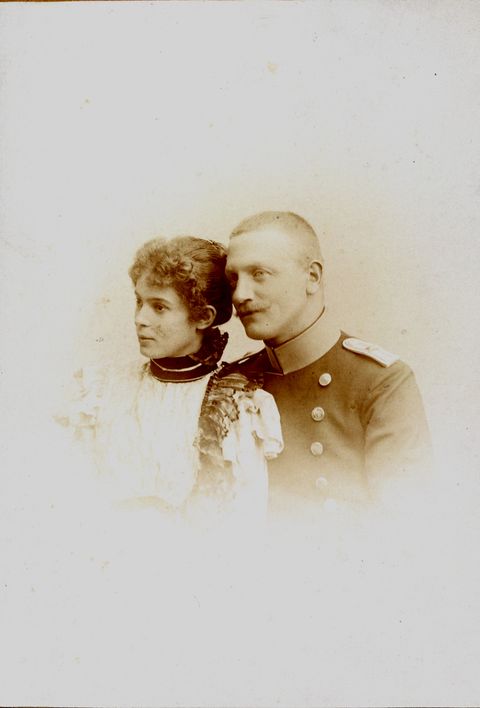 Ottillie von Faber si Alexander Graf von Castell-Rüdenhausen