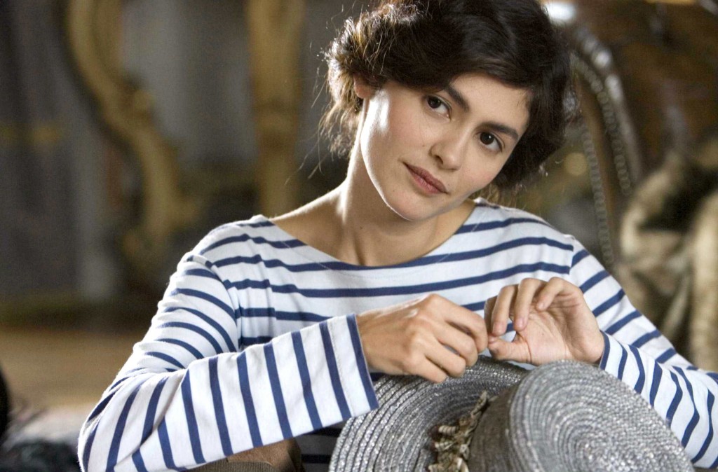 Audrey Tautou în rolul lui Coco Chanel din Coco avant Chanel (2009)