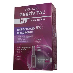 fiole acid hialuronic gerovital