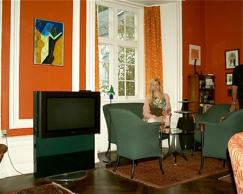 Struer 2004, in vizita la casa familiei Bang