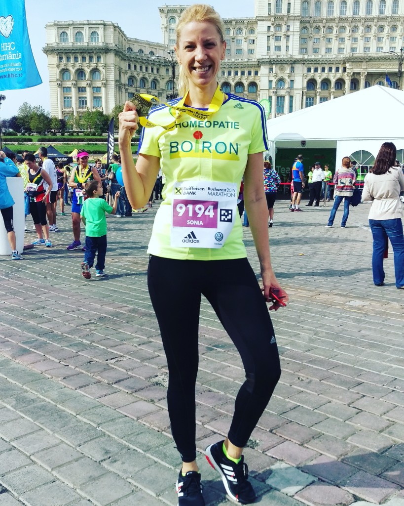 Am alergat un semimaraton!