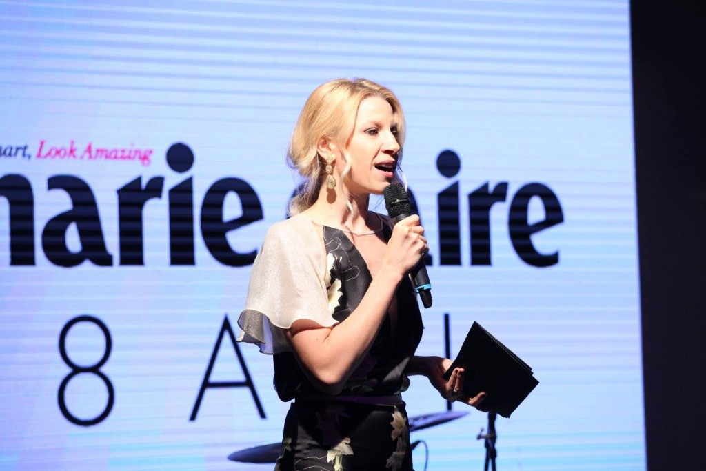 Am prezentat petrecerea Marie Claire!