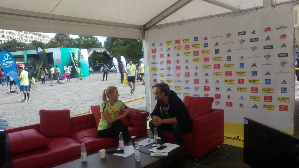 Am alergat un semimaraton!