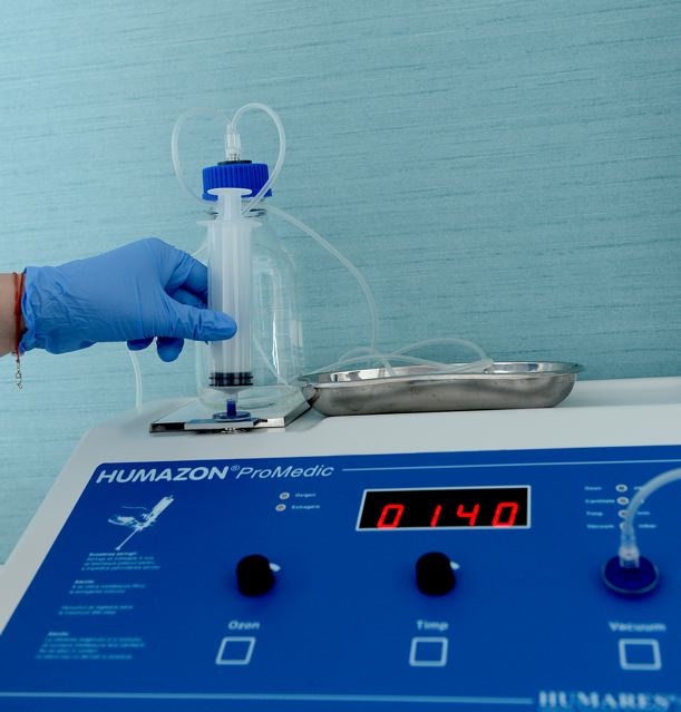 TERAPIA CU OZON: cum functioneaza acest tratament inedit